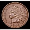 Image 2 : 1904 Indian Cent 1c Grades Select Unc BN