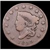 Image 2 : 1819 Coronet Head Large Cent 1c Grades f+
