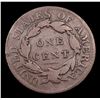 Image 3 : 1819 Coronet Head Large Cent 1c Grades f+