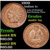 Image 1 : 1900 Indian Cent 1c Grades Select+ Unc BN
