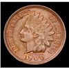 Image 2 : 1900 Indian Cent 1c Grades Select+ Unc BN