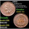 Image 1 : 1903 Indian Cent 1c Grades Select+ Unc BN