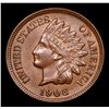 Image 2 : 1908 Indian Cent 1c Grades Select+ Unc BN