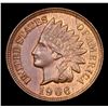 Image 2 : 1906 Indian Cent 1c Grades Select+ Unc BN