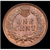 Image 3 : 1906 Indian Cent 1c Grades Select+ Unc BN