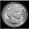 Image 2 : 1908-p Barber Dime 10c Grades Unc Details