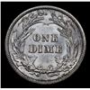 Image 3 : 1908-p Barber Dime 10c Grades Unc Details