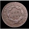 Image 3 : 1817 Coronet Head Large Cent 1c Grades f+