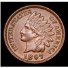 Image 2 : 1897 Indian Cent 1c Grades Select Unc BN