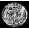 Image 2 : 1942-p Walking Liberty Half Dollar 50c Grades Choice+ Unc