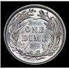 Image 3 : 1892-p Barber Dime 10c Grades Unc Details