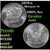 Image 1 : 1879-s Morgan Dollar $1 Grades Select Unc
