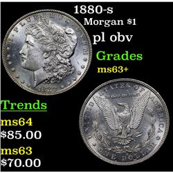 1880-s Morgan Dollar $1 Grades Select+ Unc