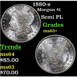 1880-s Morgan Dollar $1 Grades Select+ Unc