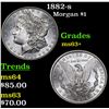 Image 1 : 1882-s Morgan Dollar $1 Grades Select+ Unc