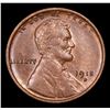 Image 2 : 1915-d Lincoln Cent 1c Grades Choice AU/BU Slider