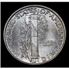 Image 3 : 1934-p Mercury Dime 10c Grades Choice Unc+ FSB