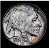 Image 2 : 1937-p Buffalo Nickel 5c Grades GEM+ Unc
