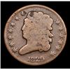 Image 2 : 1829 Classic Head half cent 1/2c Grades f, fine