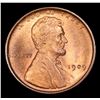 Image 2 : 1909 vdb Lincoln Cent 1c Grades Choice+ Unc RB