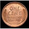 Image 3 : 1909 vdb Lincoln Cent 1c Grades Choice+ Unc RB