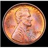 Image 2 : 1909 vdb Lincoln Cent 1c Grades Choice+ Unc RB