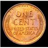 Image 3 : 1909 vdb Lincoln Cent 1c Grades Choice+ Unc RB
