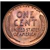Image 3 : 1933-p Lincoln Cent 1c Grades GEM Unc RB