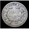 Image 3 : 1856-p Seated Liberty Half Dime 1/2 10c Grades xf+