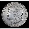 Image 2 : 1878-p 8tf Morgan Dollar $1 Grades vf++