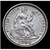 Image 2 : 1890-p Seated Liberty Dime 10c Grades Choice AU