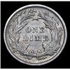 Image 3 : 1890-p Seated Liberty Dime 10c Grades Choice AU