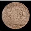 Image 2 : 1803 Draped Bust Half Cent 1/2c Grades vg details