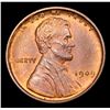 Image 2 : 1909-p Lincoln Cent 1c Grades GEM Unc RB