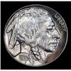 Image 2 : 1937-s Buffalo Nickel 5c Grades GEM+ Unc