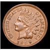 Image 2 : 1889 Indian Cent 1c Grades Select+ Unc BN