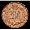 Image 3 : 1889 Indian Cent 1c Grades Select+ Unc BN