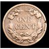 Image 3 : 1858 sl Flying Eagle Cent 1c Grades vf+