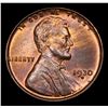 Image 2 : 1930-d Lincoln Cent 1c Grades Gem+ Unc RB