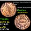 Image 1 : 1863 Shoot Him on the Spot Dix Civil War Token 1c Grades Unc Details