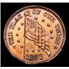 Image 2 : 1863 Shoot Him on the Spot Dix Civil War Token 1c Grades Unc Details