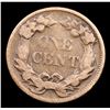 Image 3 : 1858 sl Flying Eagle Cent 1c Grades vf++