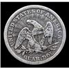 Image 3 : 1853-p Arrows & Rays Seated Liberty Quarter 25c Grades vf++