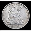 Image 2 : 1859-o Seated Half Dollar 50c Grades vf++