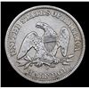 Image 3 : 1859-o Seated Half Dollar 50c Grades vf++