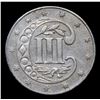 Image 3 : 1862 Three Cent Silver 3cs Grades xf