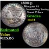 Image 1 : 1896-p Morgan Dollar $1 Grades Choice Unc