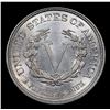 Image 3 : 1883 n/c Liberty Nickel 5c Grades Choice+ Unc