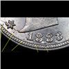 Image 4 : 1883 n/c Liberty Nickel 5c Grades Choice+ Unc