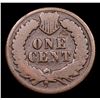 Image 3 : 1872 Indian Cent 1c Grades g+